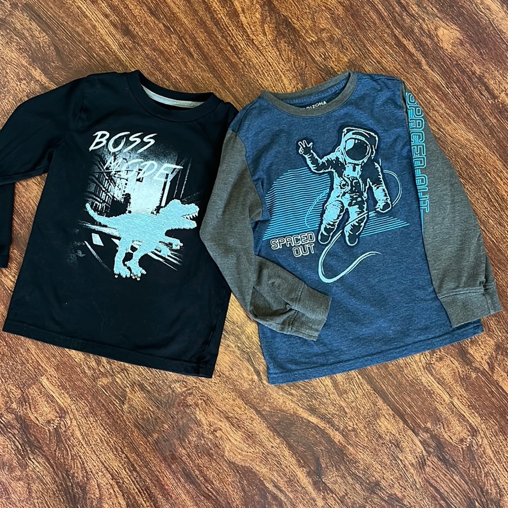 Arizona XS boys long sleeve shirts